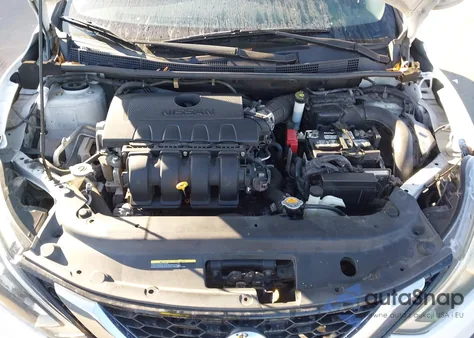 2019 Nissan Sentra Sv from USA, damaged, VIN 3N1AB7APXKL611388